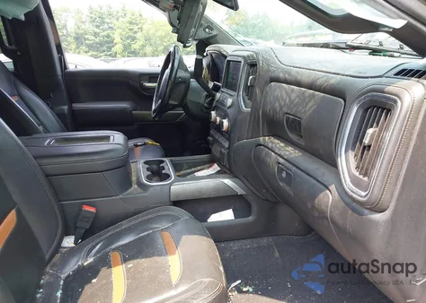 2019 GMC Sierra K1500 At4 from USA, damaged, VIN 1GTP9EED1KZ314249